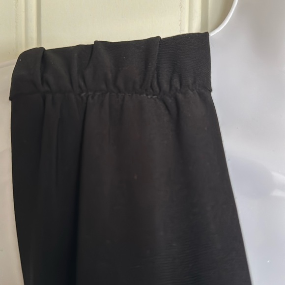 Black Dress Melanie Lynn Size 10 - Picture 5 of 7